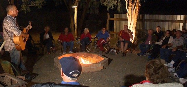 Campfire Poetry & Dining